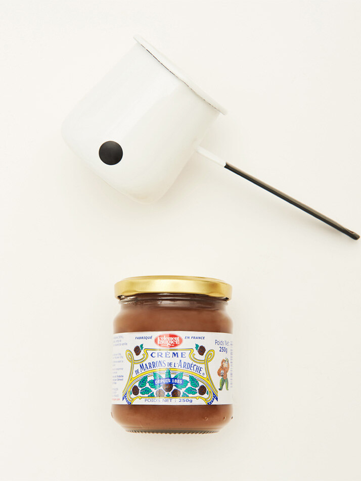 [크렘드마롱] 밤잼 병 (JAR 250g)