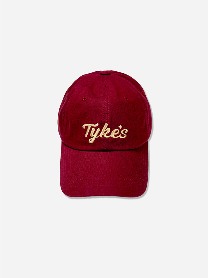 Tyke's Diner Cap Burgundy