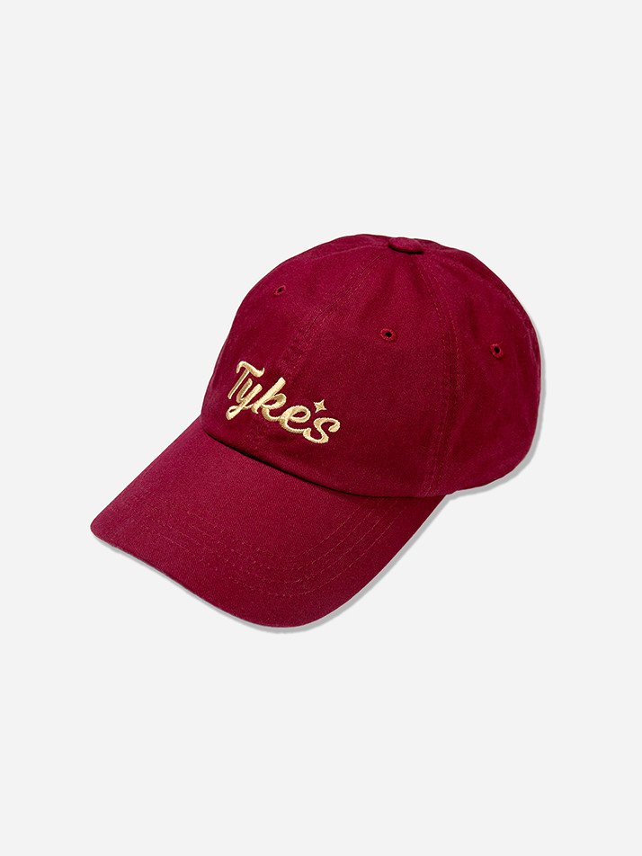 Tyke's Diner Cap Burgundy