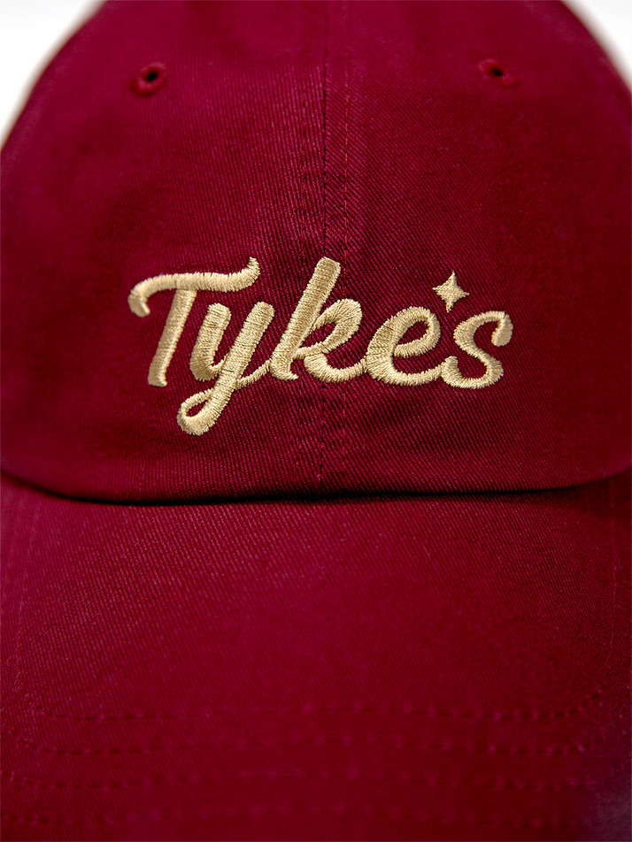 Tyke's Diner Cap Burgundy