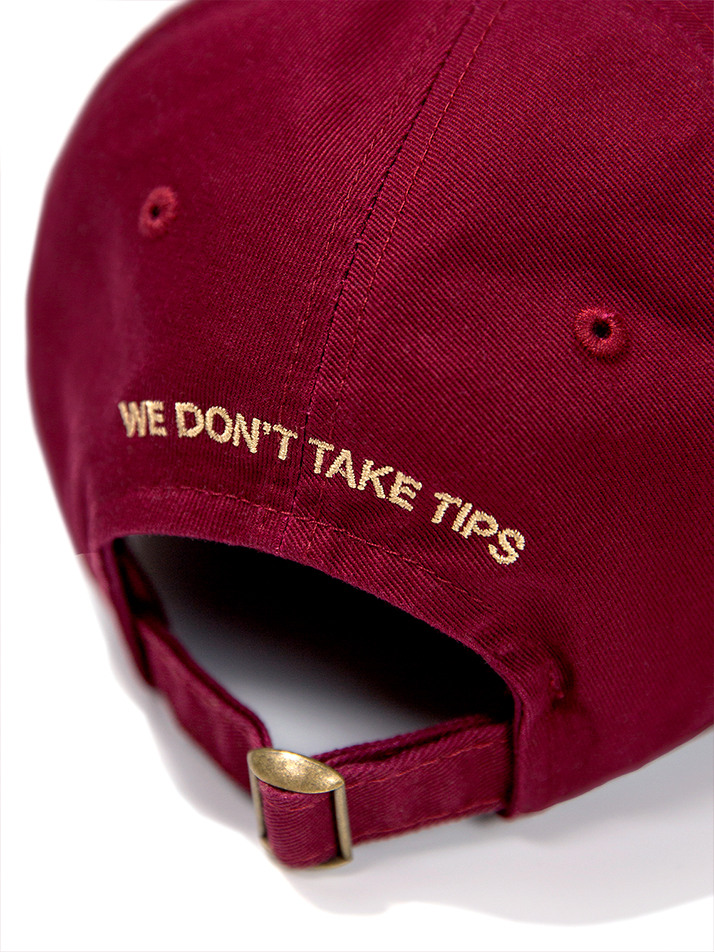 Tyke's Diner Cap Burgundy