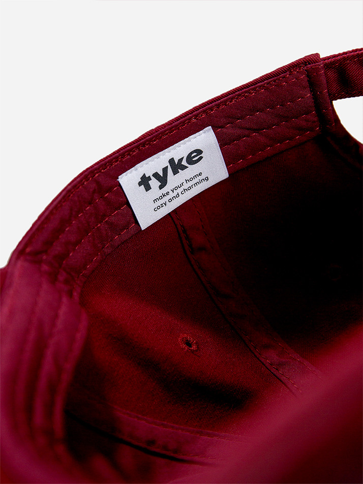 Tyke's Diner Cap Burgundy
