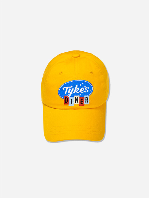 Tyke's Diner Cap Mustard