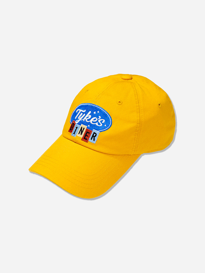 Tyke's Diner Cap Mustard