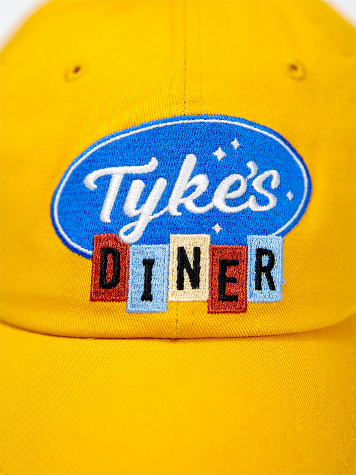 Tyke's Diner Cap Mustard