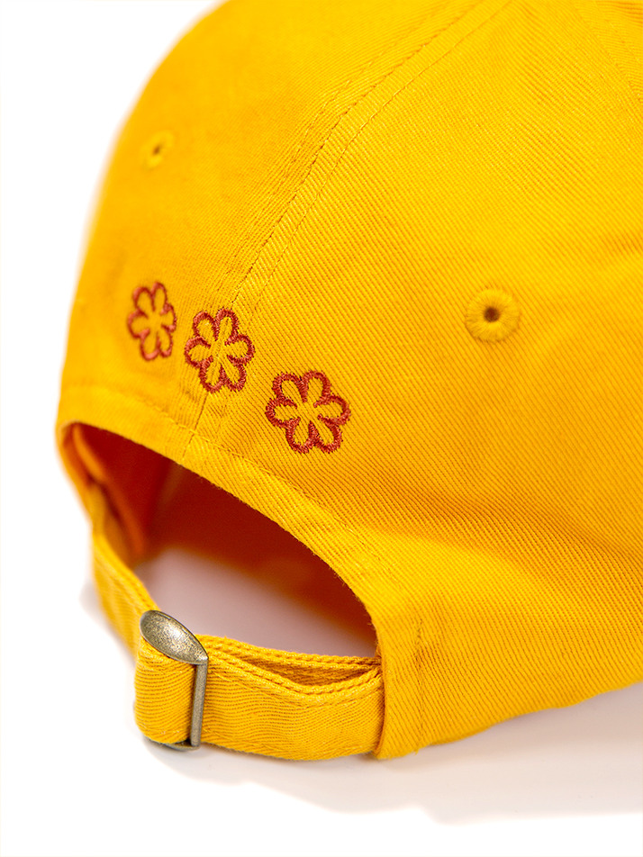 Tyke's Diner Cap Mustard