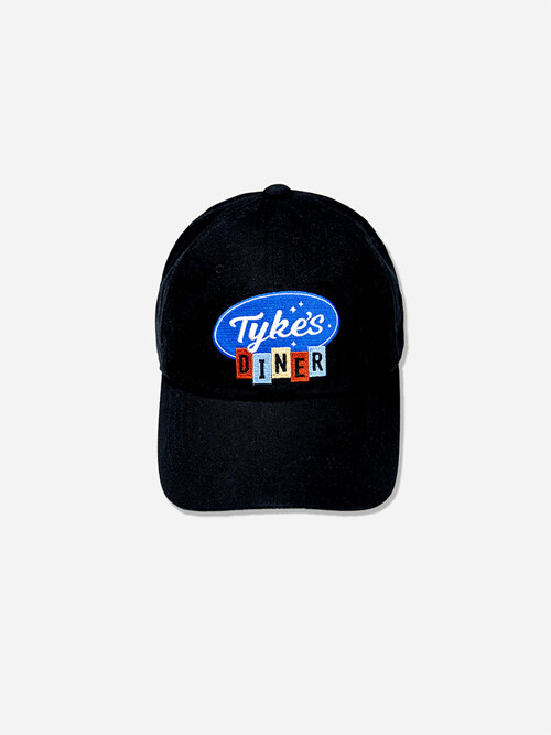 Tyke's Diner Cap Black