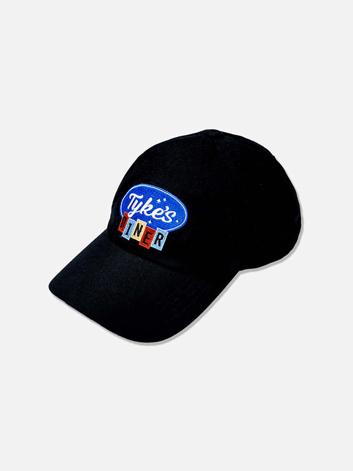 Tyke's Diner Cap Black