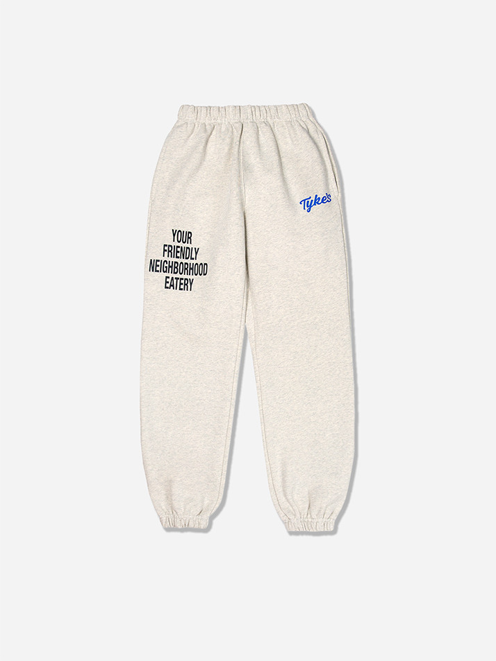 Tyke's Diner Sweatpants Gray