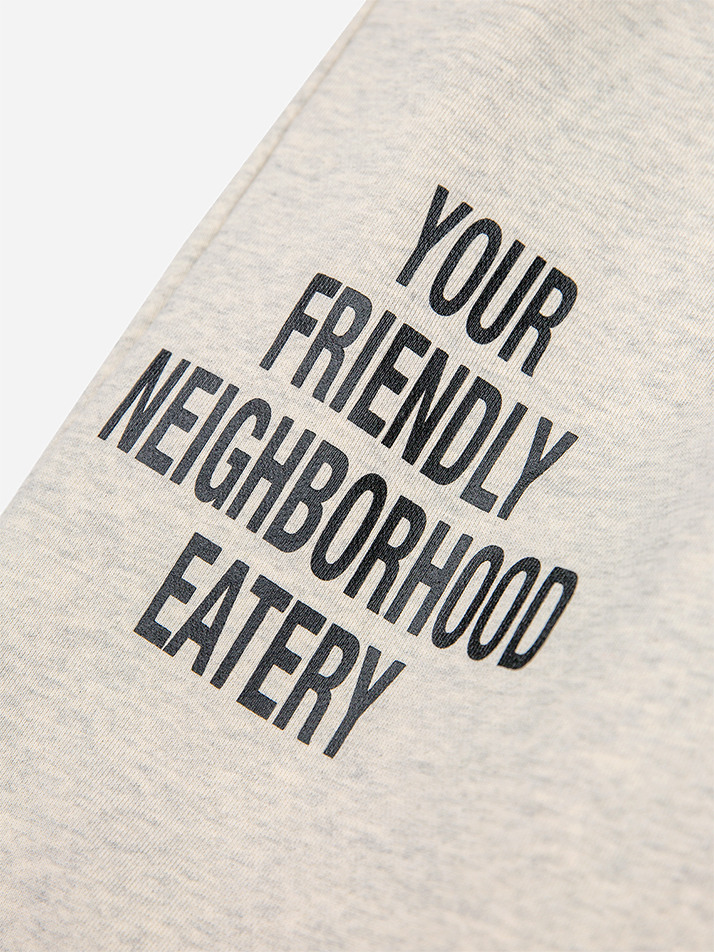Tyke's Diner Sweatpants Gray