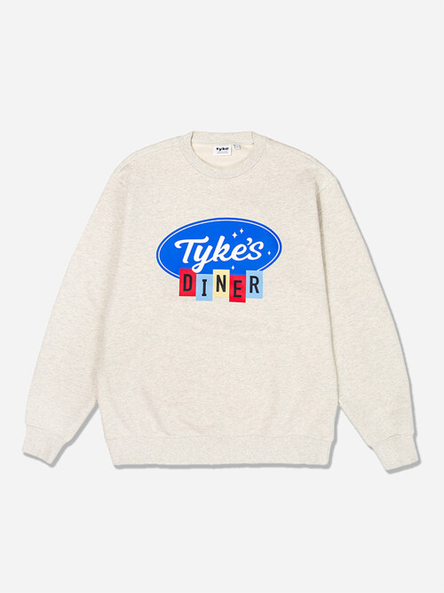 Tyke's Diner Sweatshirts Gray