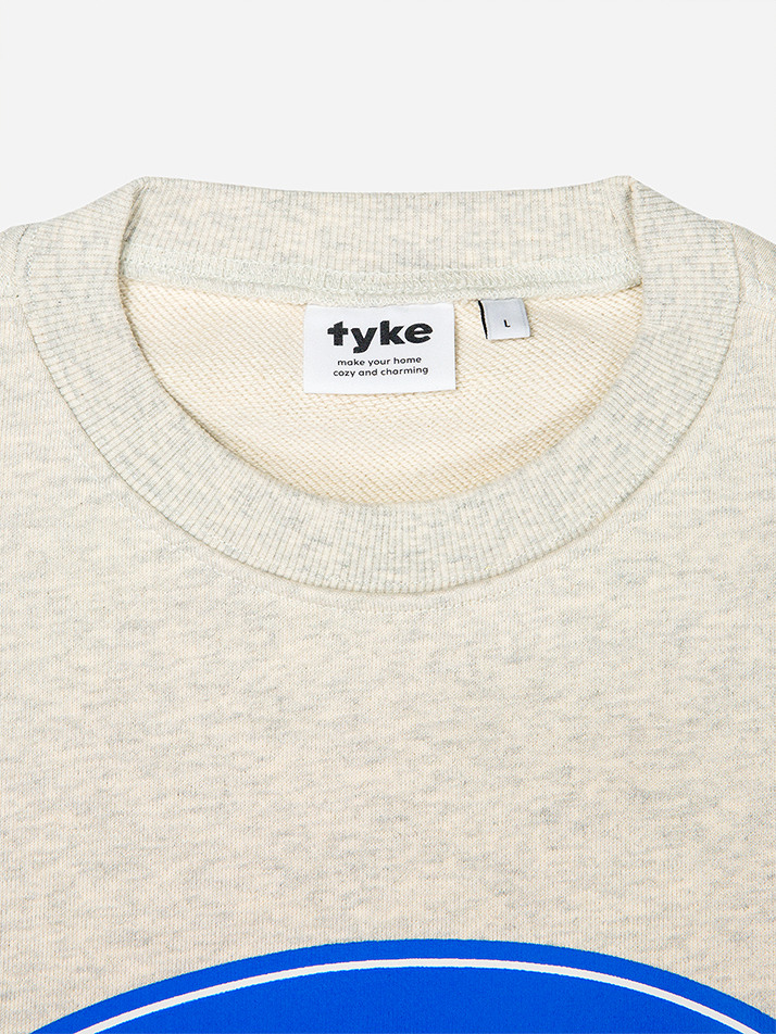 Tyke's Diner Sweatshirts Gray