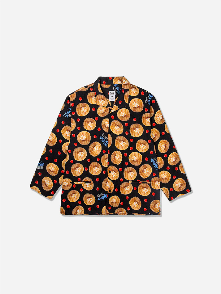 Tyke's Diner Pajamas Set