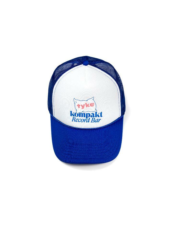 Tyke x Kompakt Record Bar Trucker Cap