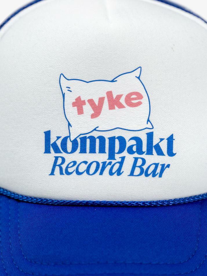 Tyke x Kompakt Record Bar Trucker Cap