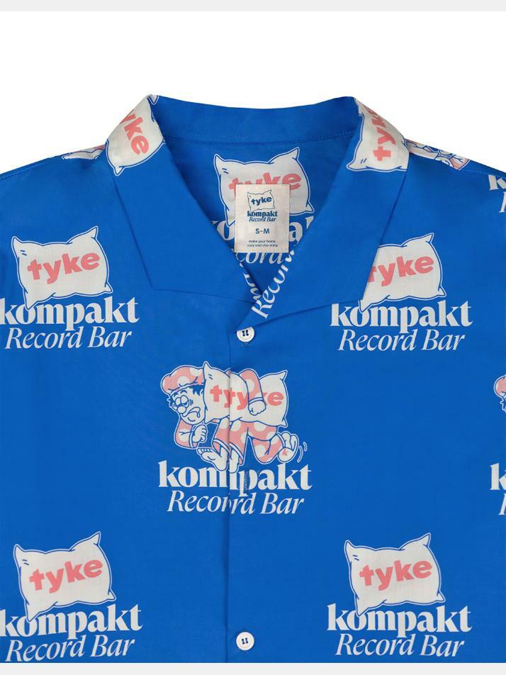 Tyke x Kompakt Record Bar Pajamas