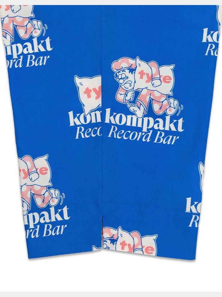 Tyke x Kompakt Record Bar Pajamas