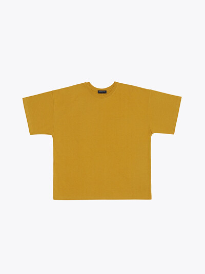 05 오버사이즈 티셔츠 - 옐로우