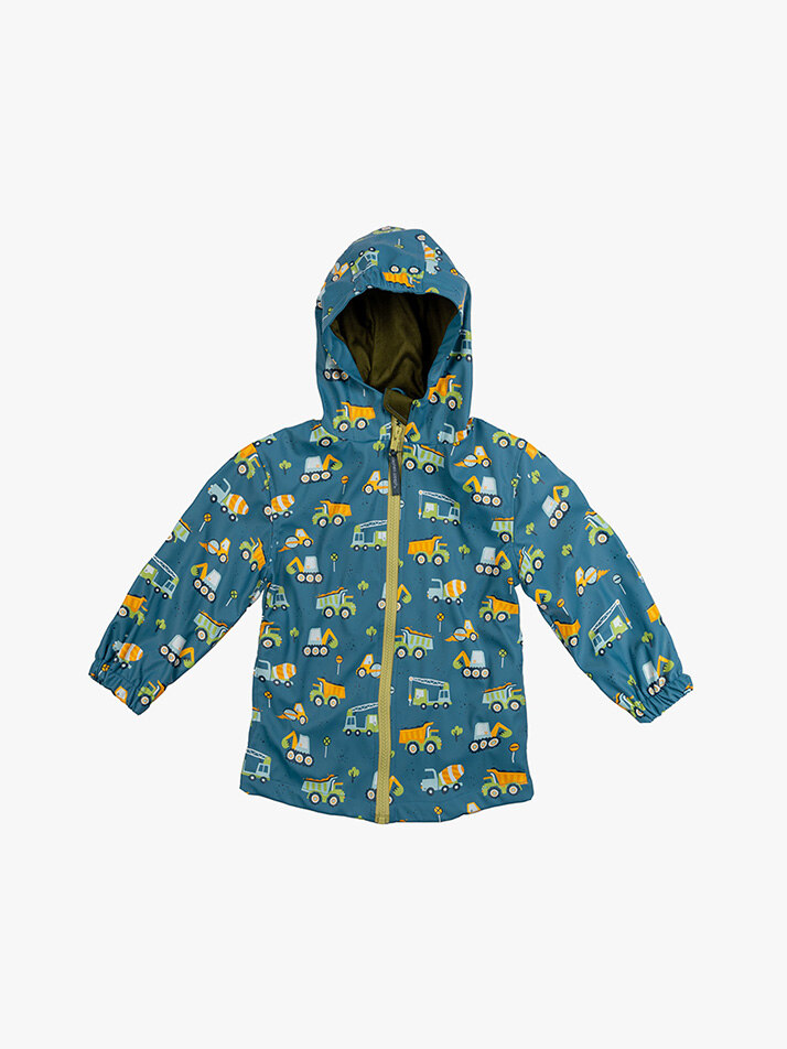 프린티드 레인코트