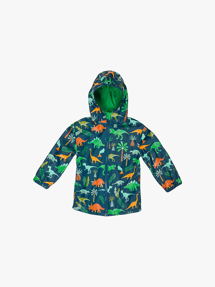 프린티드 레인코트