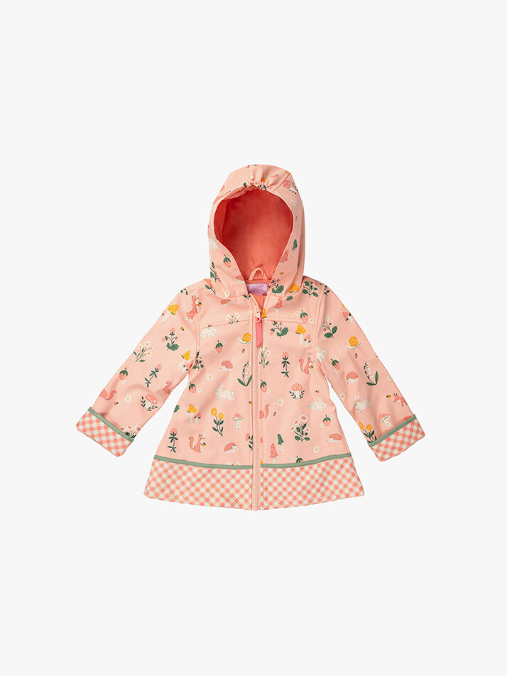 프린티드 레인코트