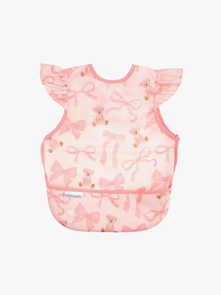 리사이클 이유식 방수 턱받이