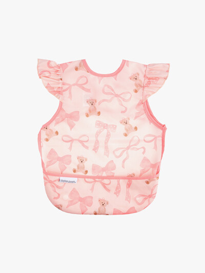 리사이클 이유식 방수 턱받이