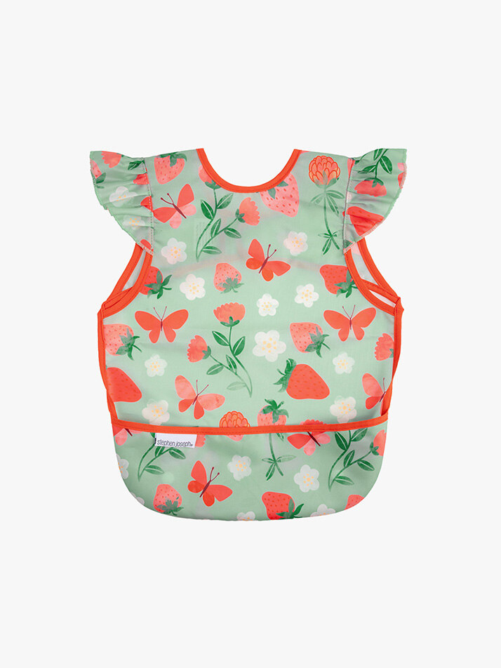 리사이클 이유식 방수 턱받이