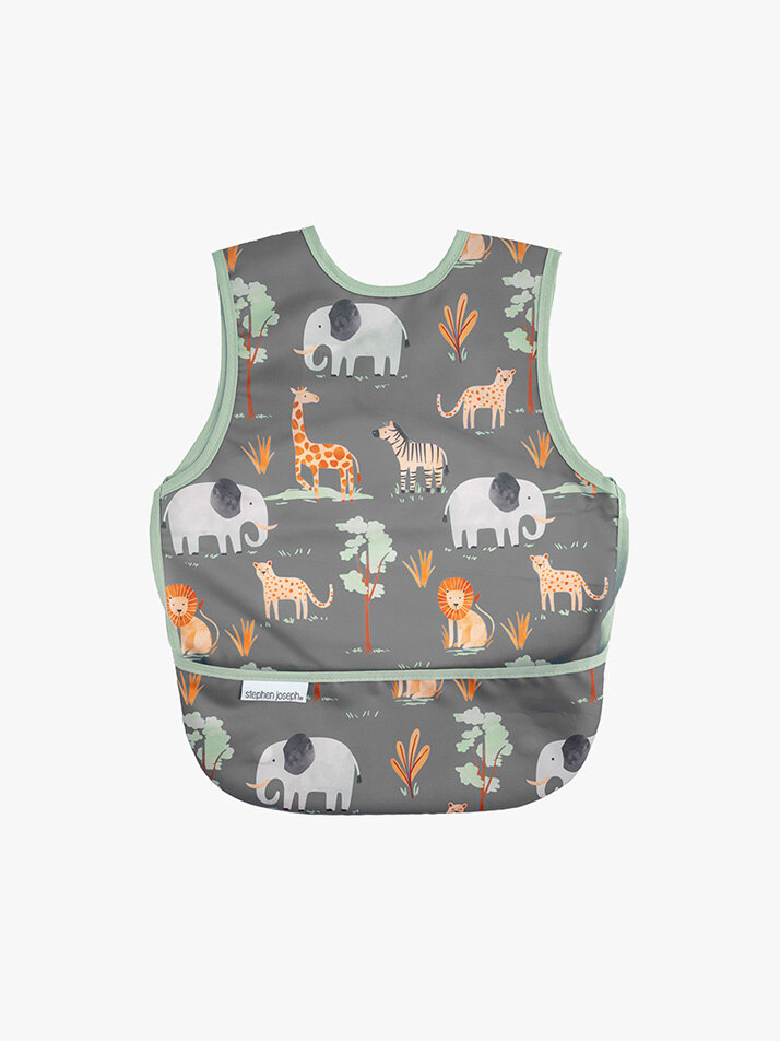 리사이클 이유식 방수 턱받이