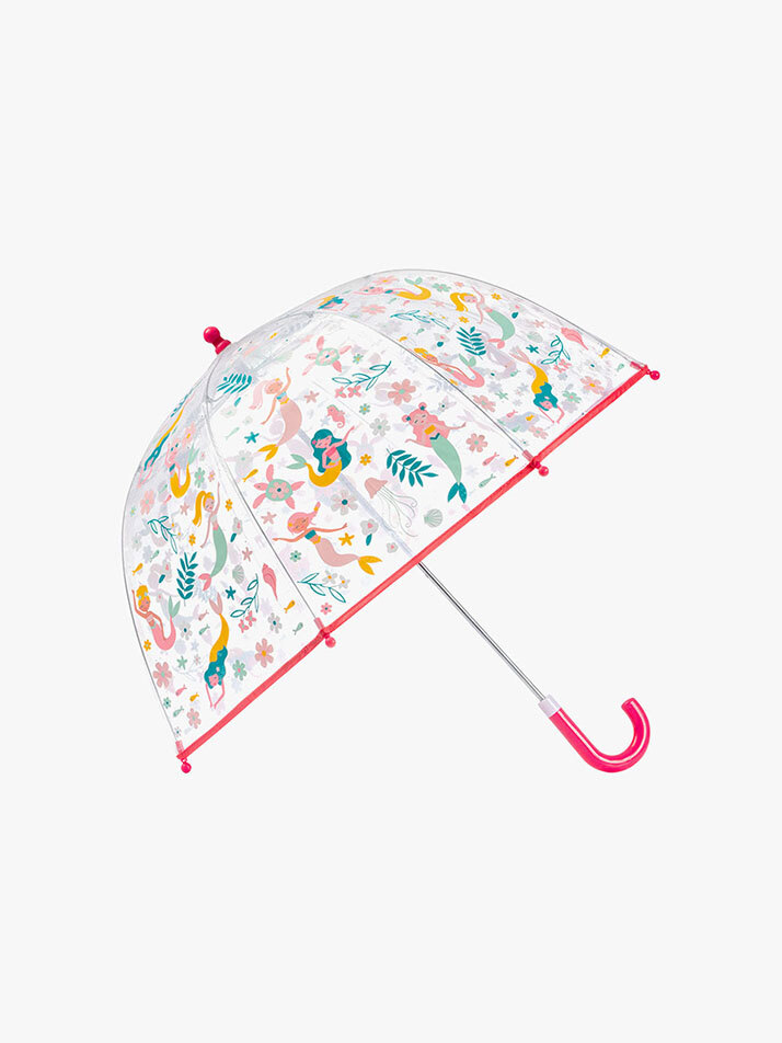 클리어 컬러체인징 우산