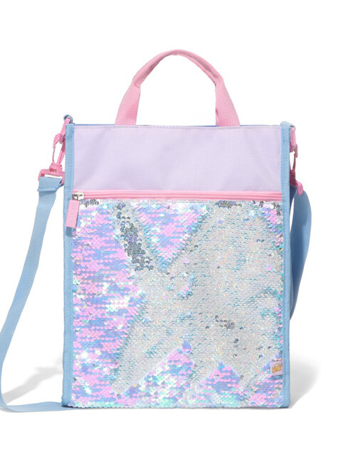 스티치즈 오로라 보조백 (블루)