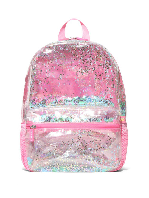 스티치즈 더블 트윙클 백팩 (핑크)