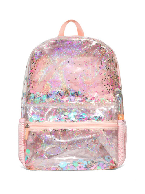 스티치즈 더블 트윙클 백팩 플러스 (살몬)