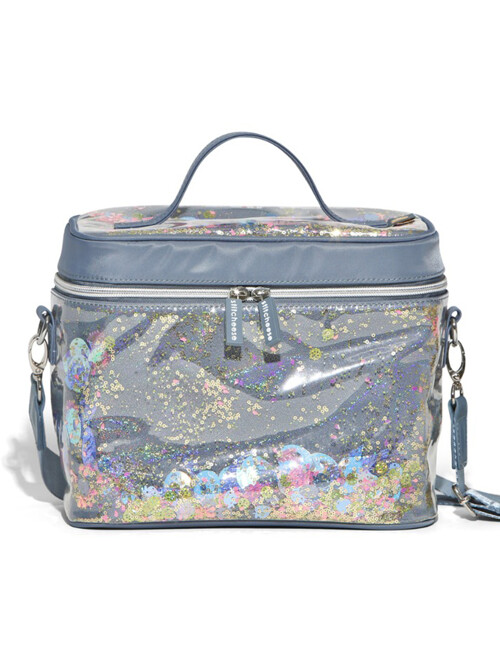 스티치즈 더블 트윙클 런치백 (미드나잇그레이)