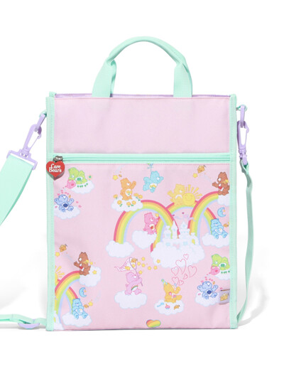 케어베어X스티치즈 클라우드 보조백 (핑크)
