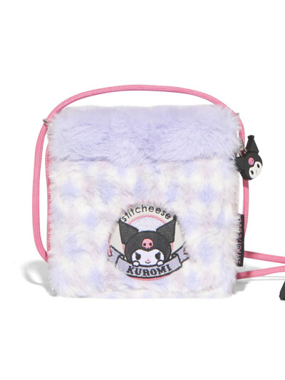 쿠로미X스티치즈 코튼캔디 지갑