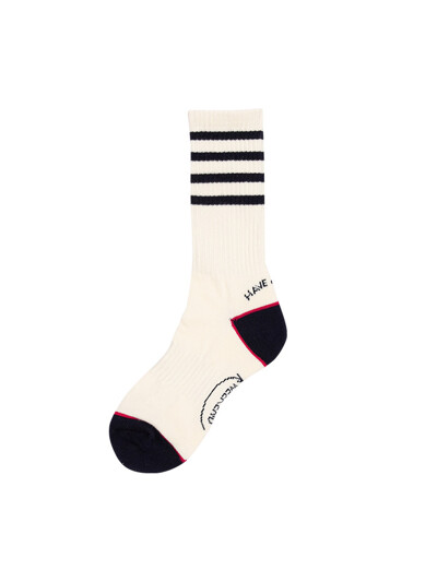 Weekend Stripe Ivory