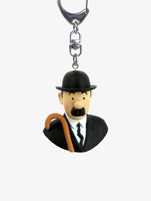 키링 - 듀퐁 & 뒤퐁 흉상