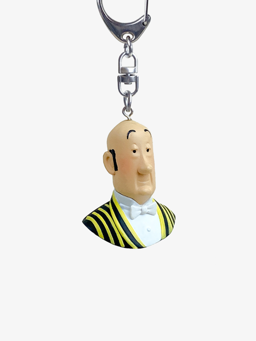 키링 - 네스토 흉상