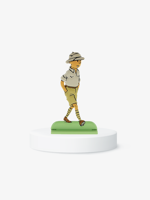 메탈피규어 - 콩고에 간 땡땡