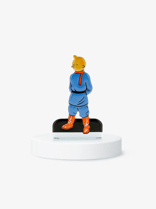 메탈피규어 -  소비에트에 간 땡땡