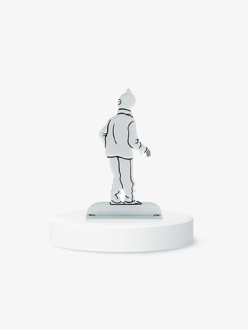 메탈피규어 - 파자마 땡땡 흑백