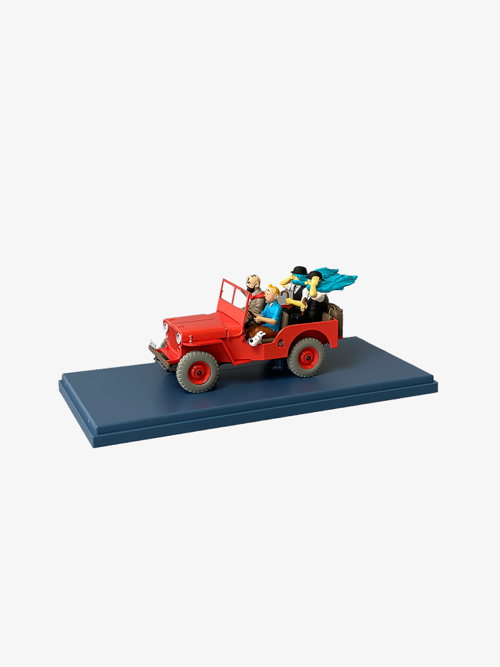 1/24 자동차 - DESERT JEEP WILLYS #47 지프윌리스