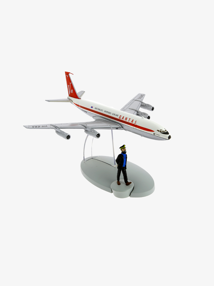 비행기 -  QUANTAS AIRLINES BOEING 707 FLI4 #15 <시드니행 714> 콴타스 항공
