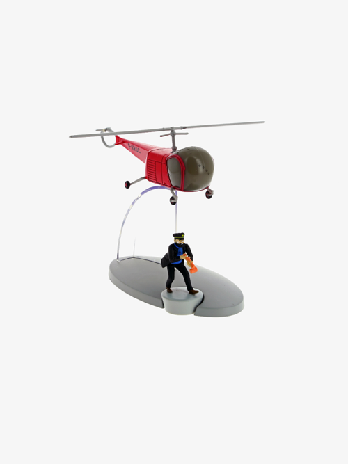 비행기 - BORDURIAN AGENTS HELICOPTER #36 <해바라기 사건> 보듀리안 헬리콥터