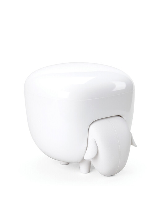 양모양 컨테이너 화이트/화이트