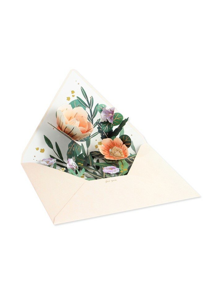 야생화 (WILDFLOWER ENVELOPE)