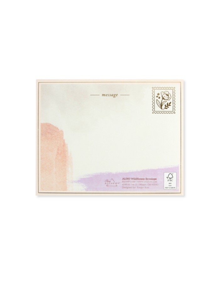 야생화 (WILDFLOWER ENVELOPE)