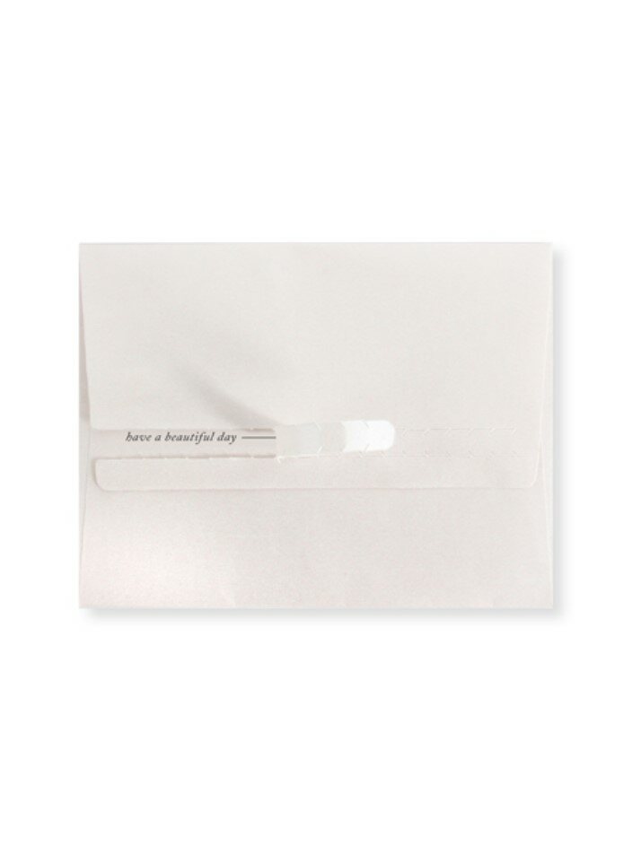 야생화 (WILDFLOWER ENVELOPE)