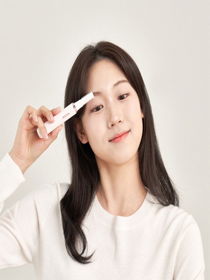 무아스 듀얼 아이 컬링 눈썹 정리기 히팅뷰러 속눈썹고데기